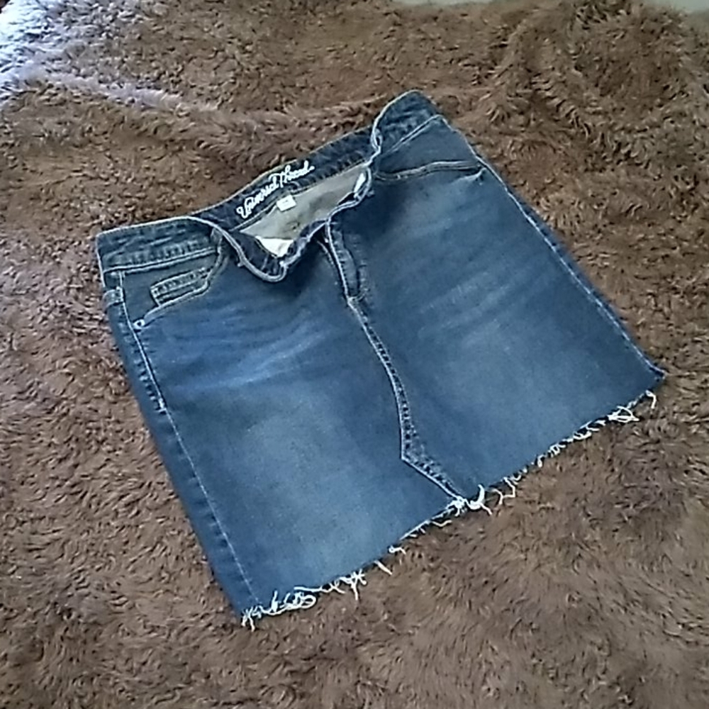 Jean skirt